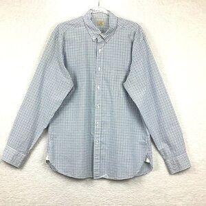 J. Crew Men’s Size Large, Long Sleeve Button Down Shirt .